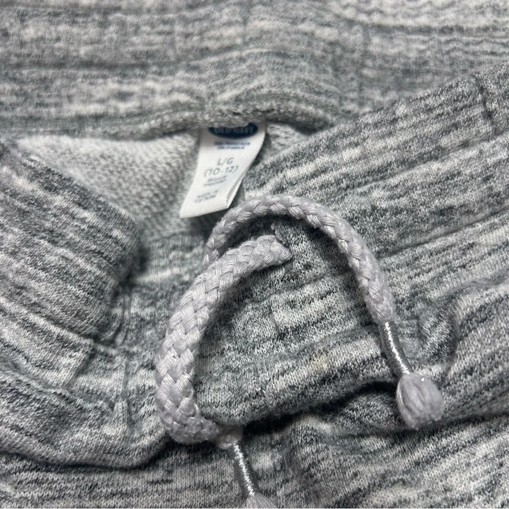 Size Large Girls Old Navy Gray Joggers E2